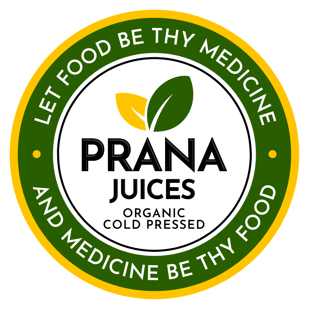 prana juices logo big